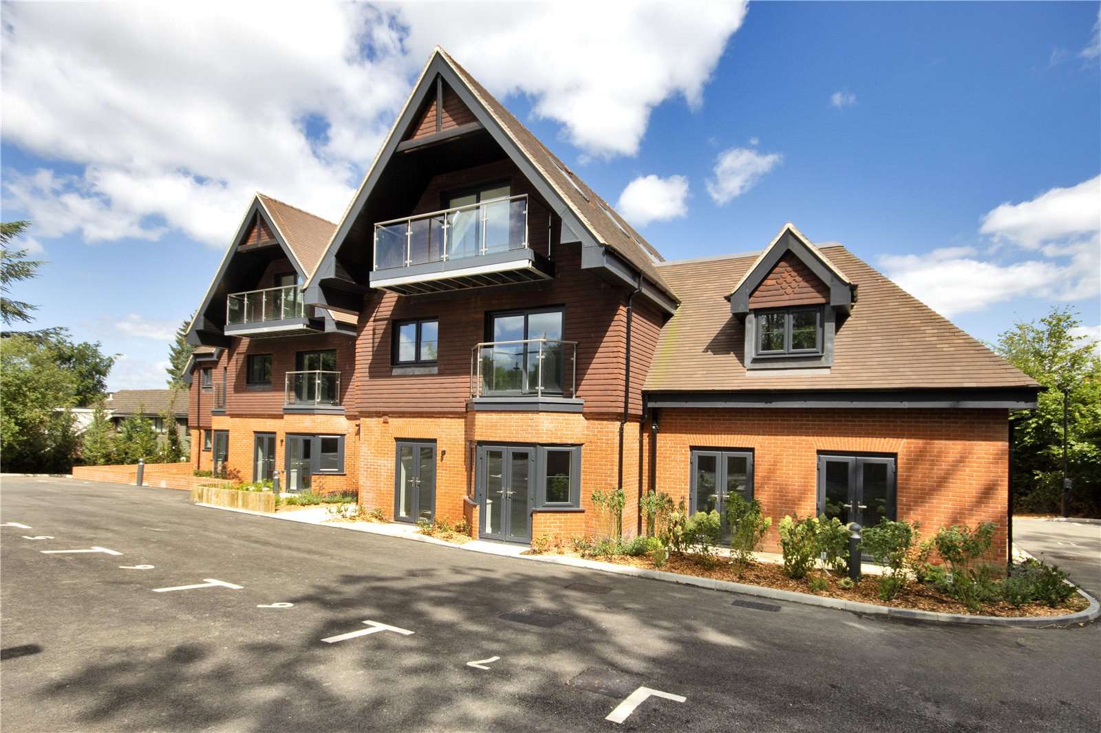 Green Hedges, Westerham Road, Oxted, Surrey, RH8 0EE New homes for