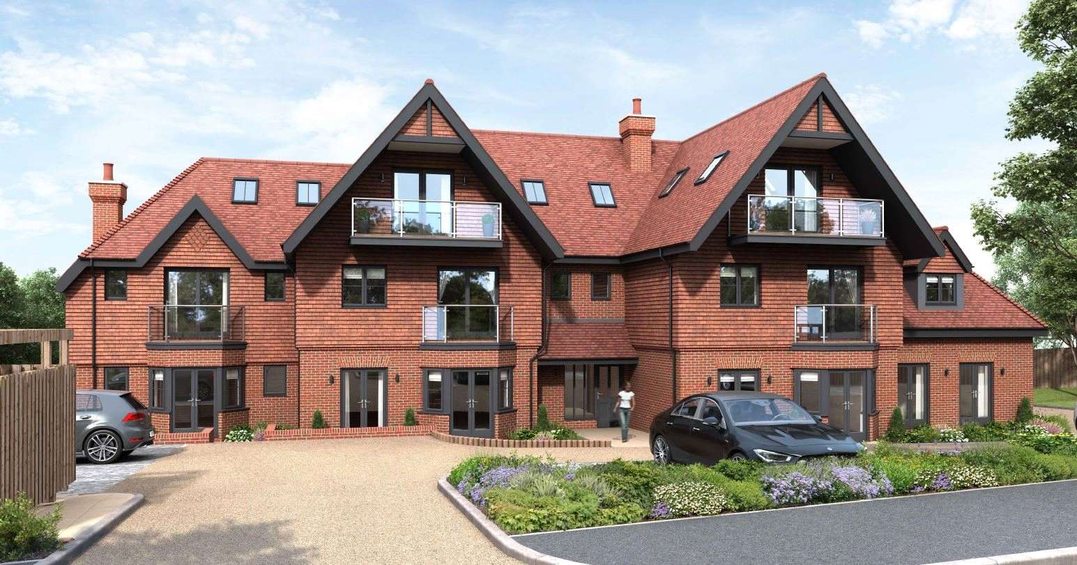 Green Hedges, Westerham Road, Oxted, Surrey, RH8 0EE New homes for