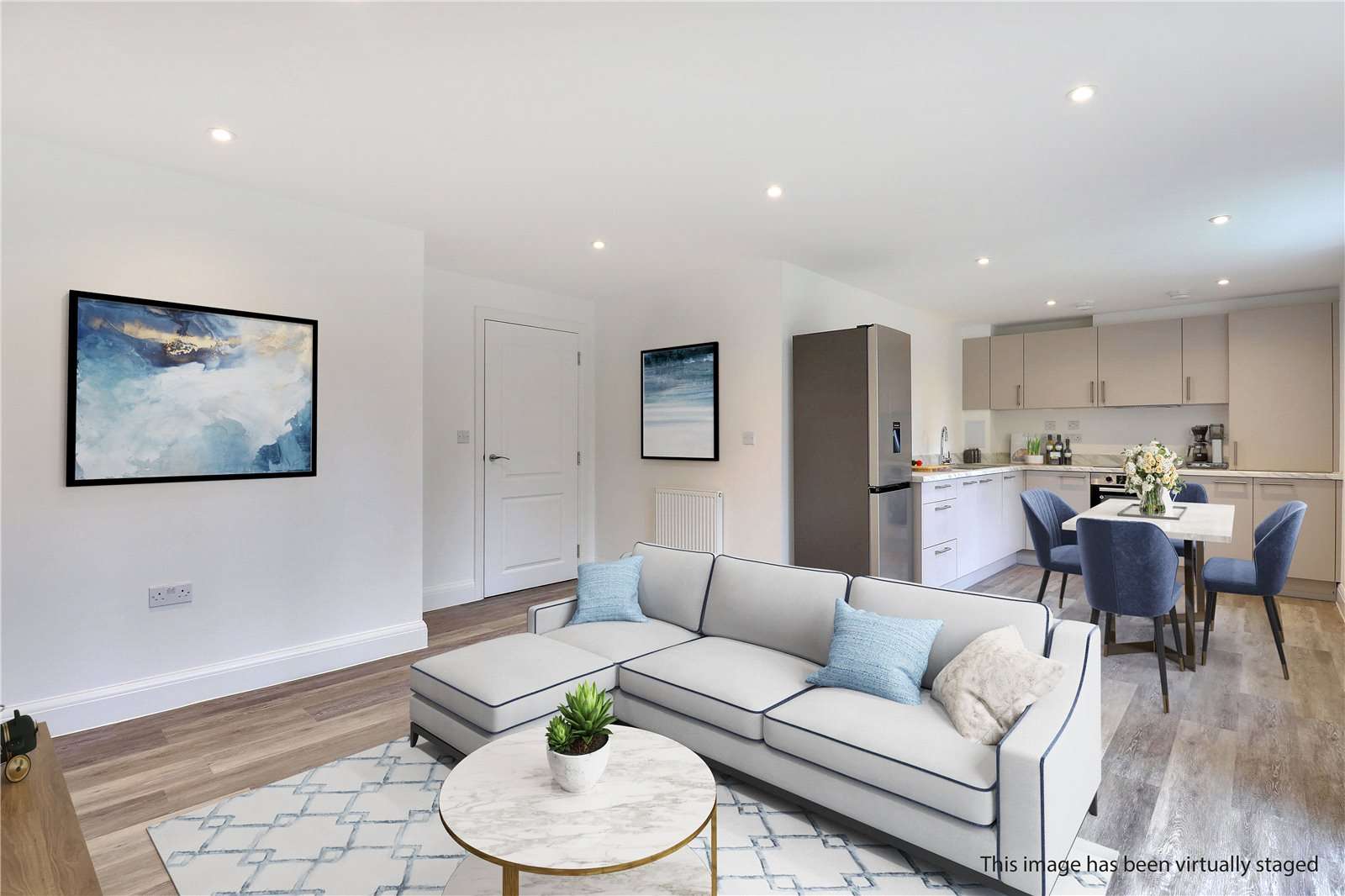 Danes Court, Station Road, Aylesford, Kent, ME20 7FB New homes for sale Savills