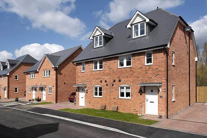 Savills Carmelite Road, Aylesford, Kent, ME20 7FB New homes for sale