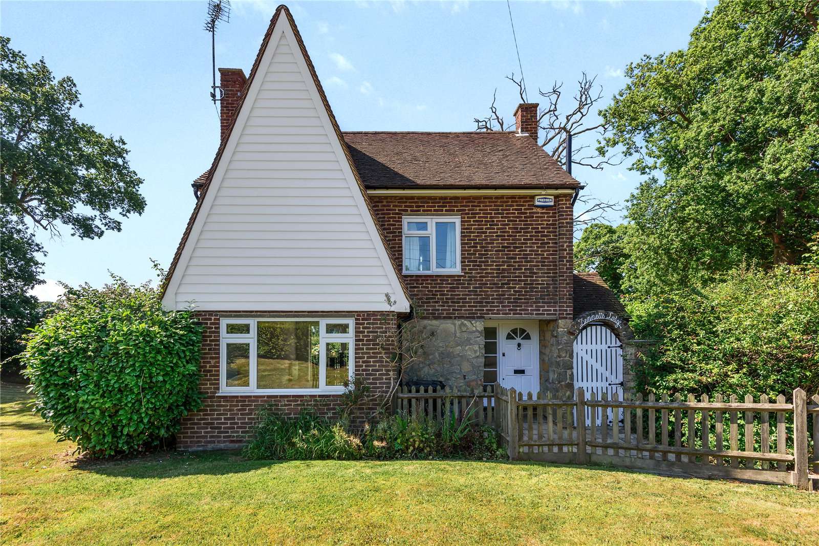 Land Road, Crockham Hill, Edenbridge, Kent, TN8 6RU Property