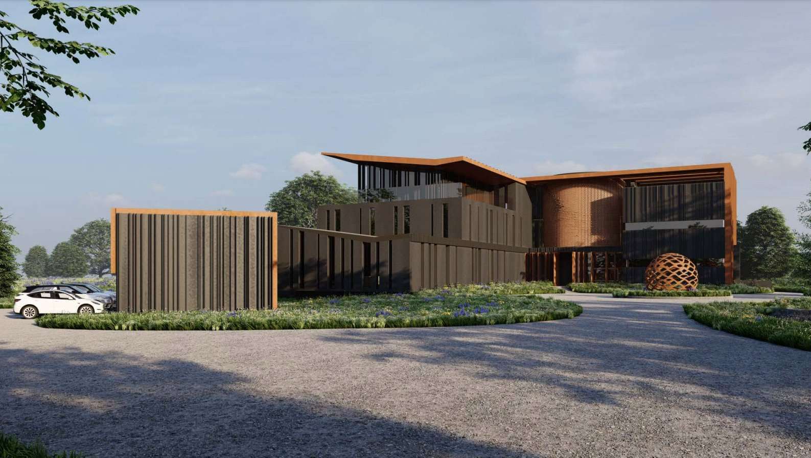 Penshurst Garden Surgery Fasci Garden