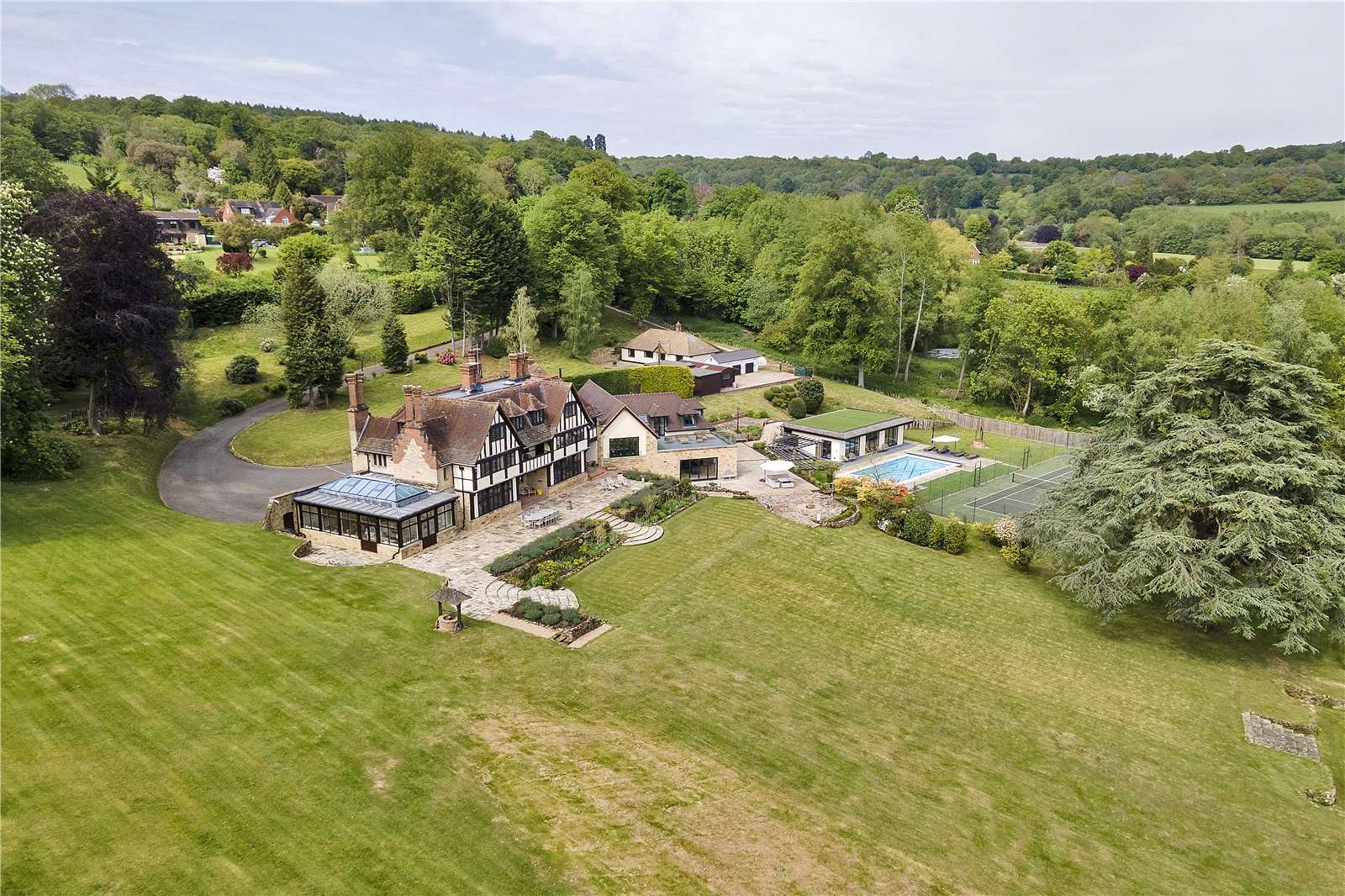 Froghole Lane, Crockham Hill, Edenbridge, Kent, TN8 6TD | Property