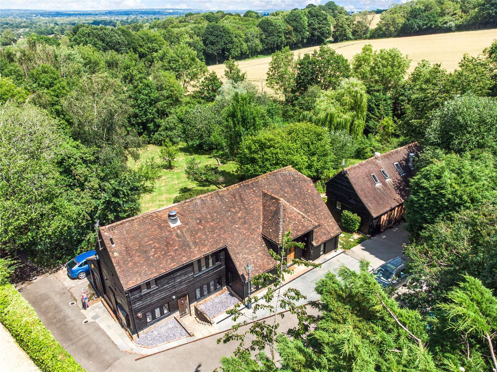 Judds Farm, Hayesden Lane, Tonbridge, Kent, TN11 9AU Property for