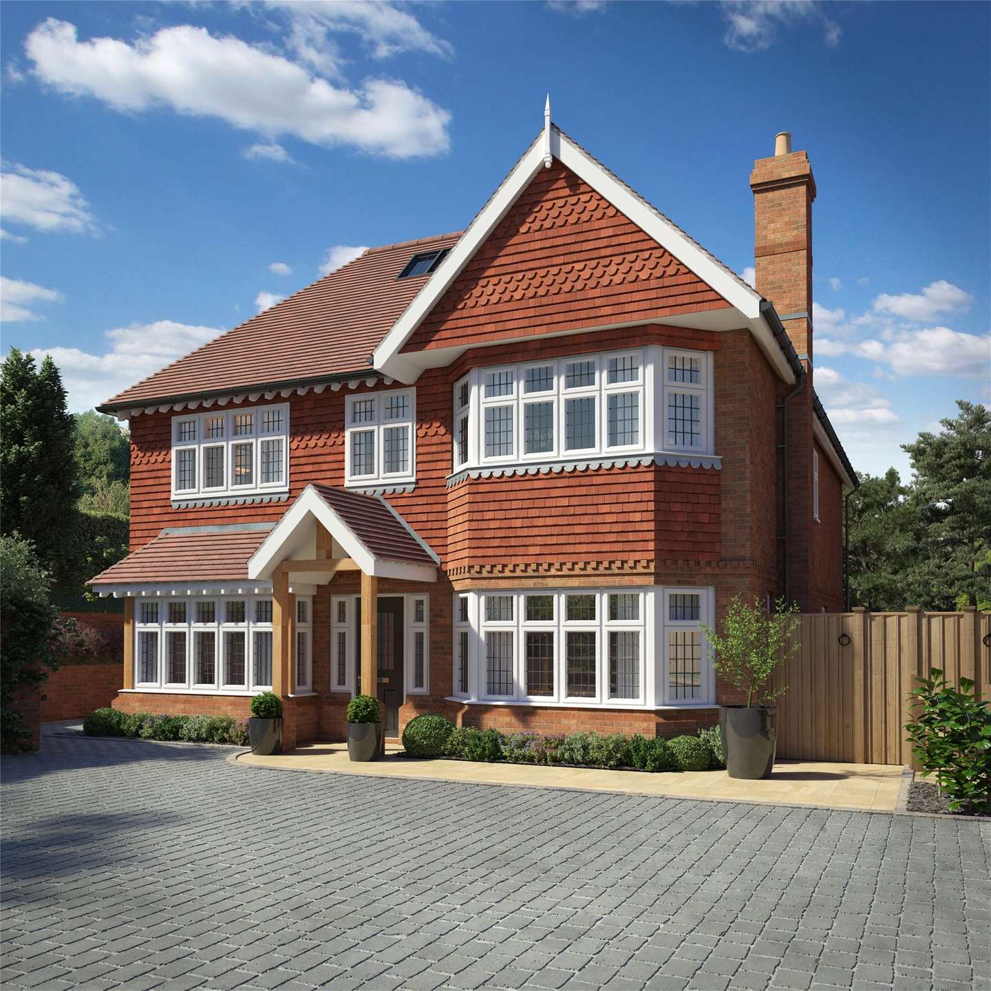 Seal Hollow Road, Sevenoaks, Kent, TN13 3SH New homes for sale Savills