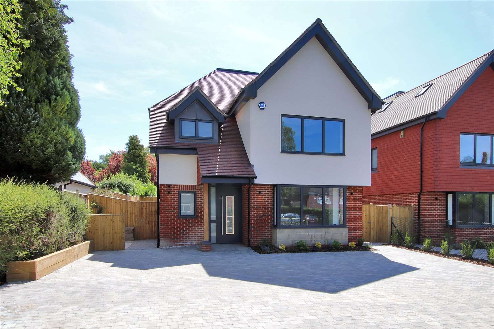 Savills The Chase, Kemsing, Sevenoaks, Kent, TN15 6TP New homes for