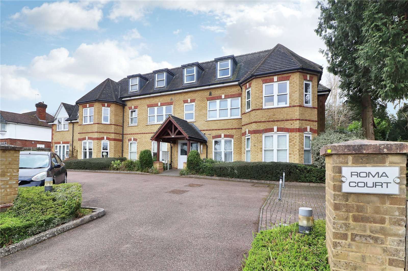 Roma Court, 49 Bradbourne Vale Road, Sevenoaks, Kent, TN13 3PX