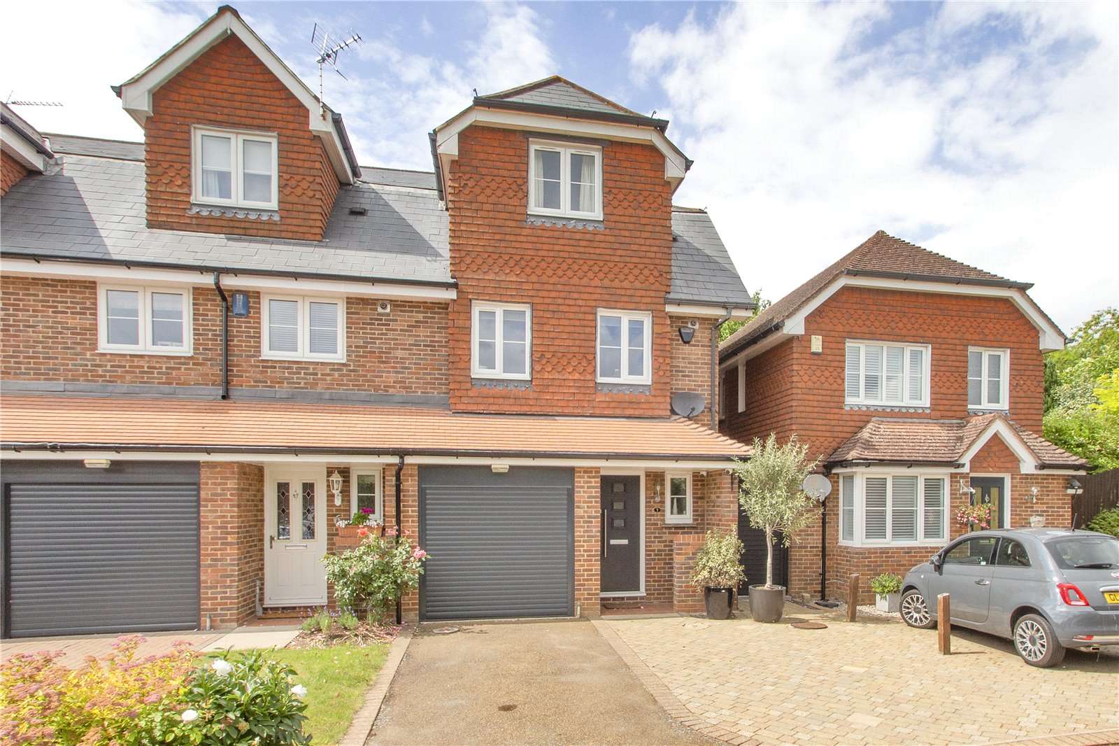 Walker Place, Ightham, Sevenoaks, Kent, TN15 9AW Property for sale