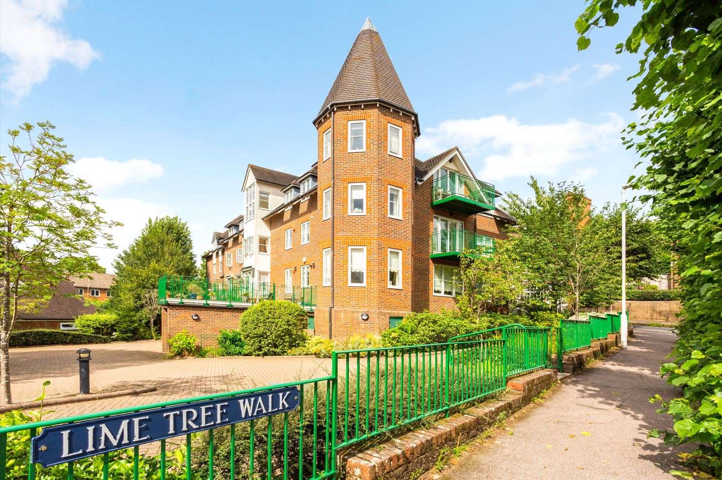 St. Nicholas Court, Lime Tree Walk, Sevenoaks, Kent, TN13 1TU