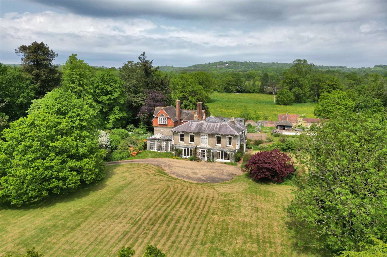 Ide Hill Road, Four Elms, Edenbridge, Kent, TN8 6NT Property for sale Savills