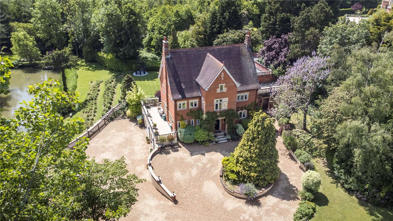 Dene Park, Shipbourne Road, Tonbridge, Kent, TN11 9NS Property for