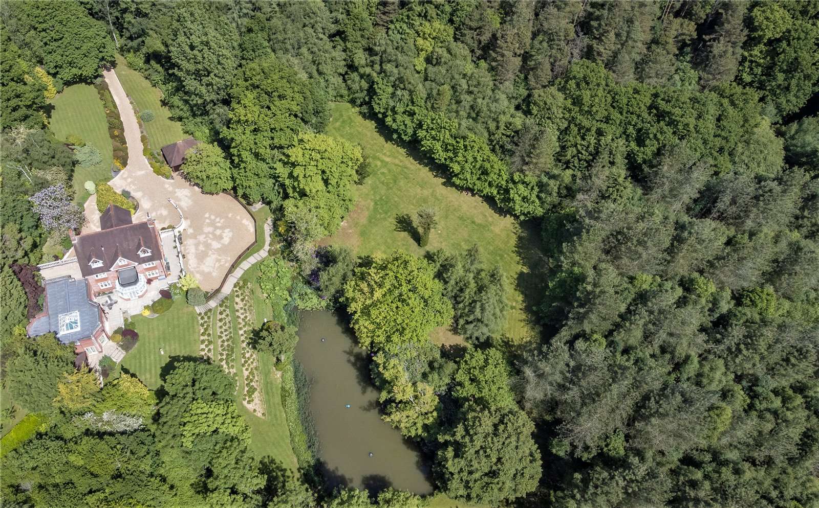 Dene Park, Shipbourne Road, Tonbridge, Kent, TN11 9NS Property for