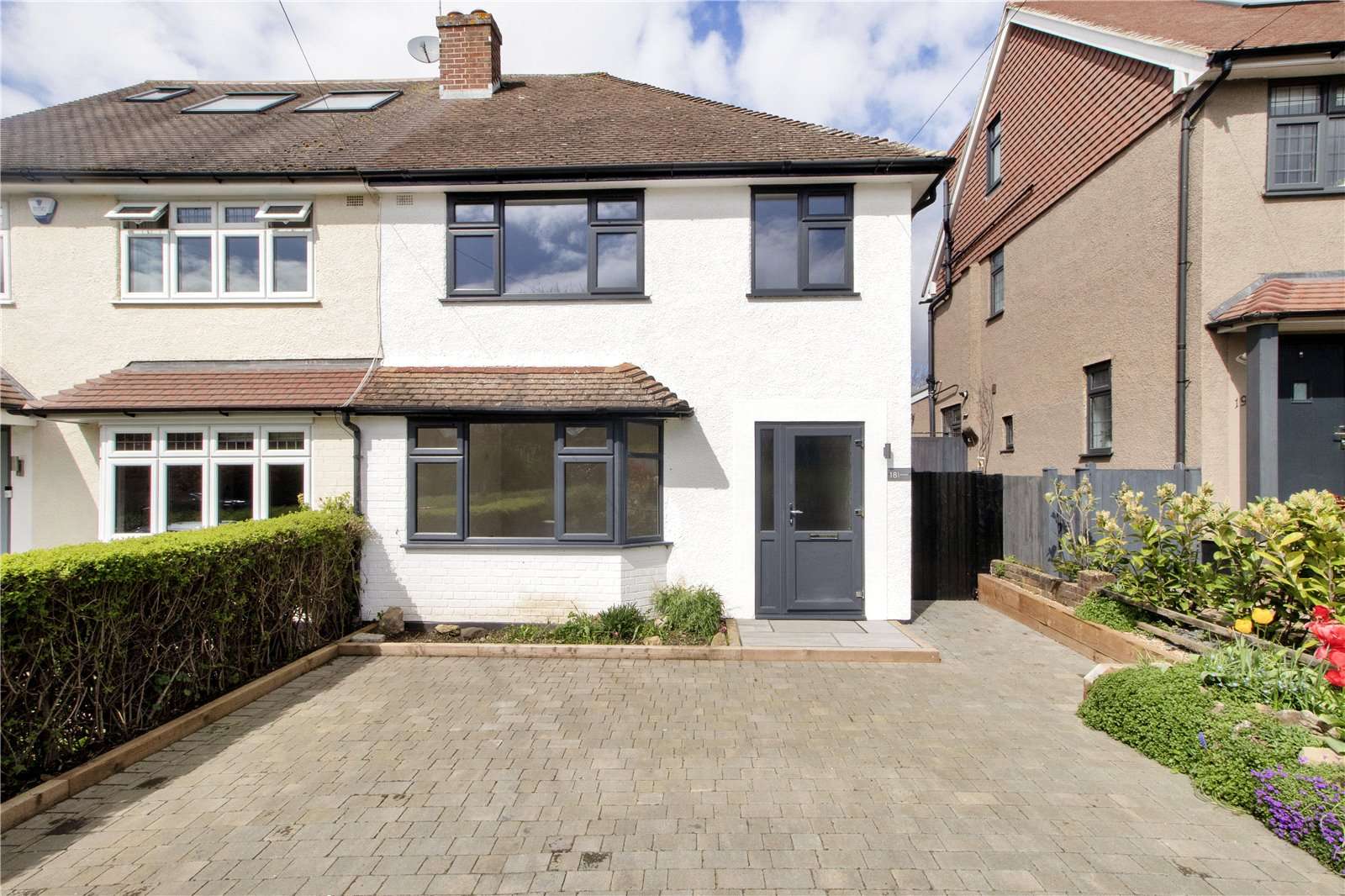 Eynsford Road, Farningham, Dartford, Kent, DA4 0BD Property for sale