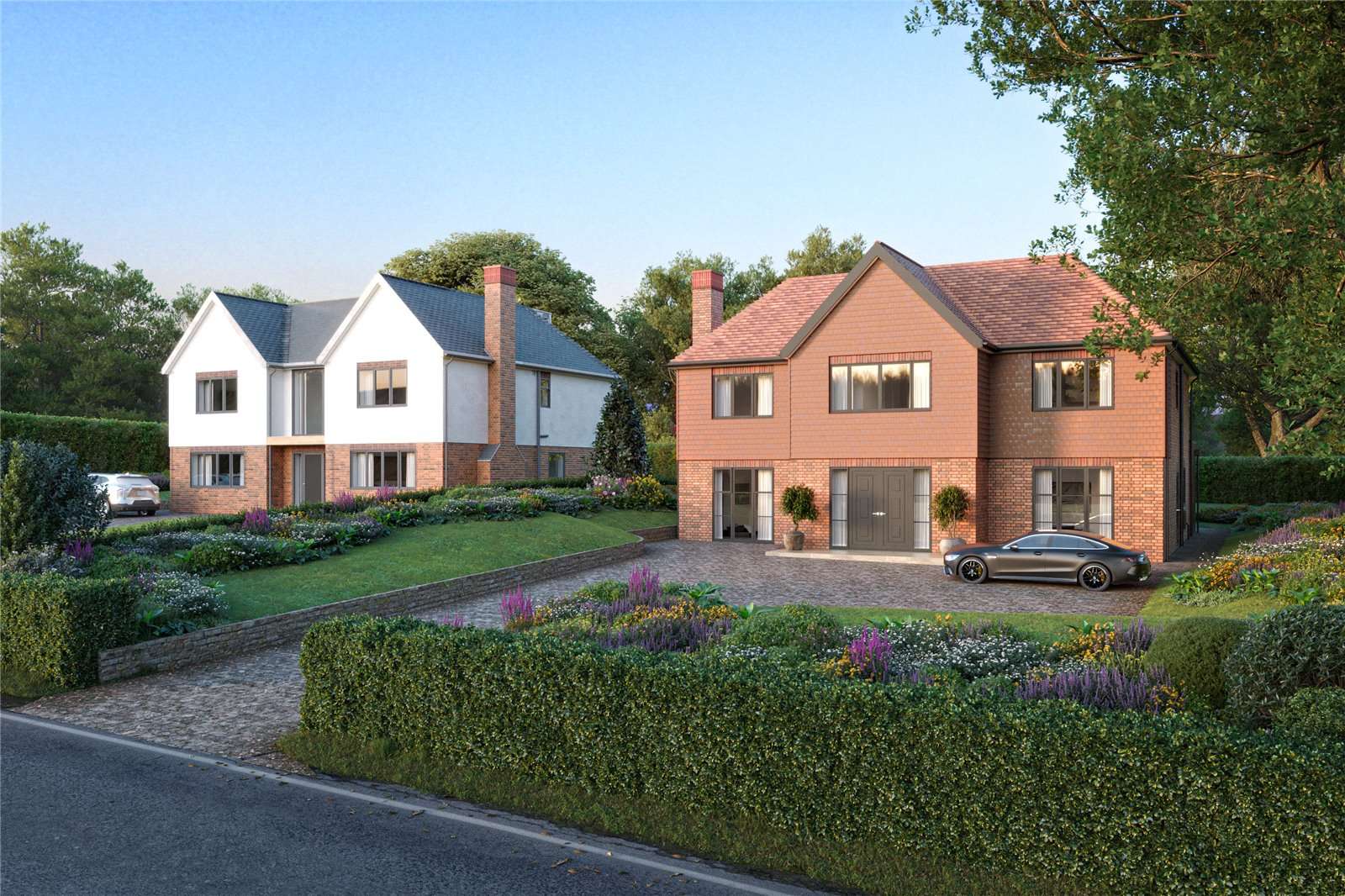 Shoreham Road, Otford, Sevenoaks, Kent, TN14 5RW New homes for sale
