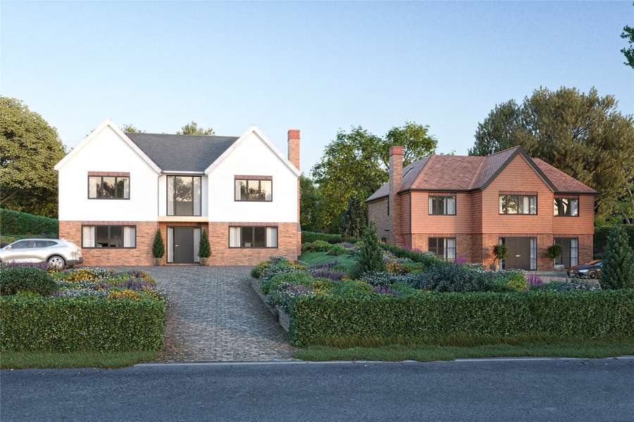 Shoreham Road, Otford, Sevenoaks, Kent, TN14 5RW New homes for sale