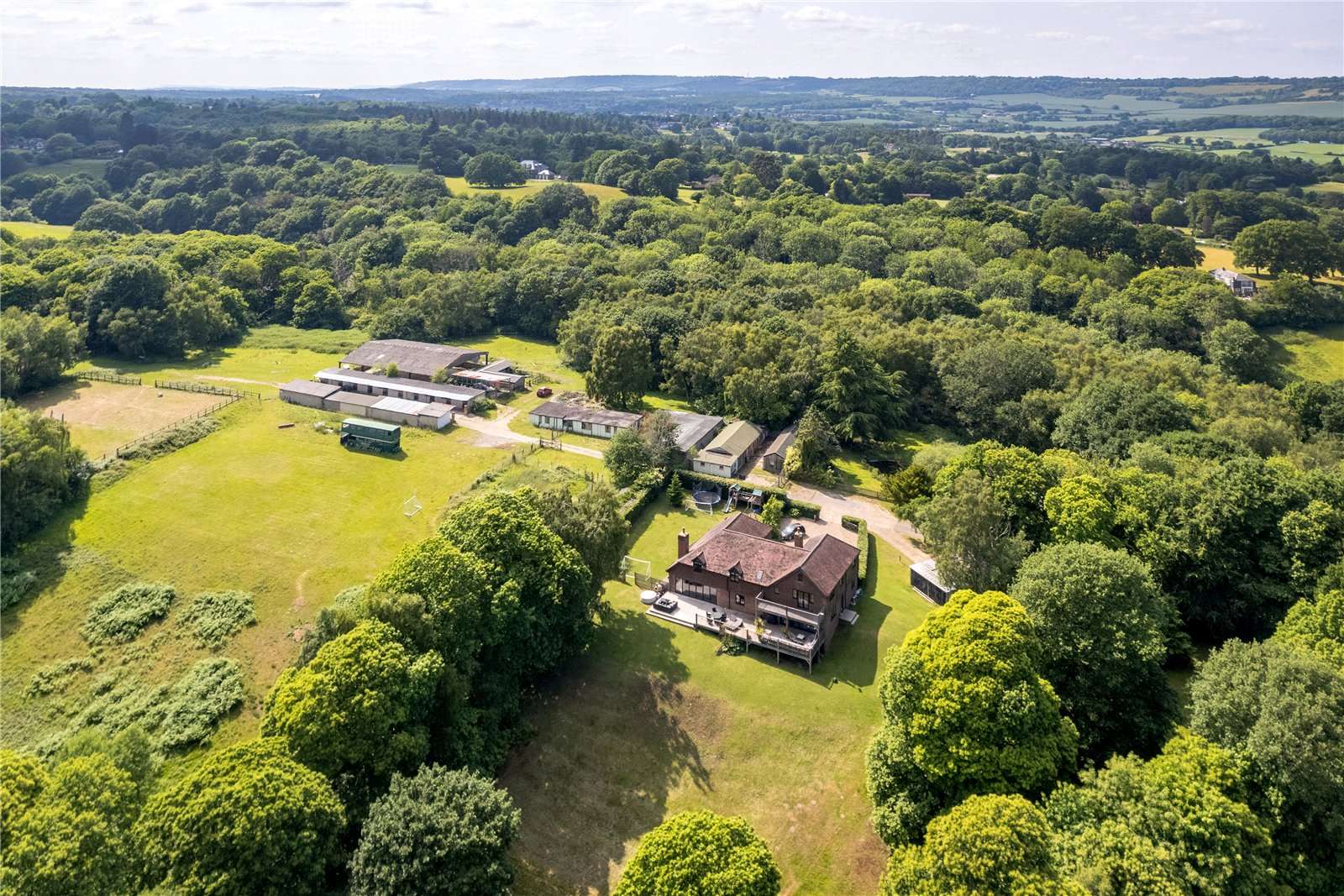 Chart Lane, Brasted, Westerham, Kent, TN16 1LP | Property for sale | Savills