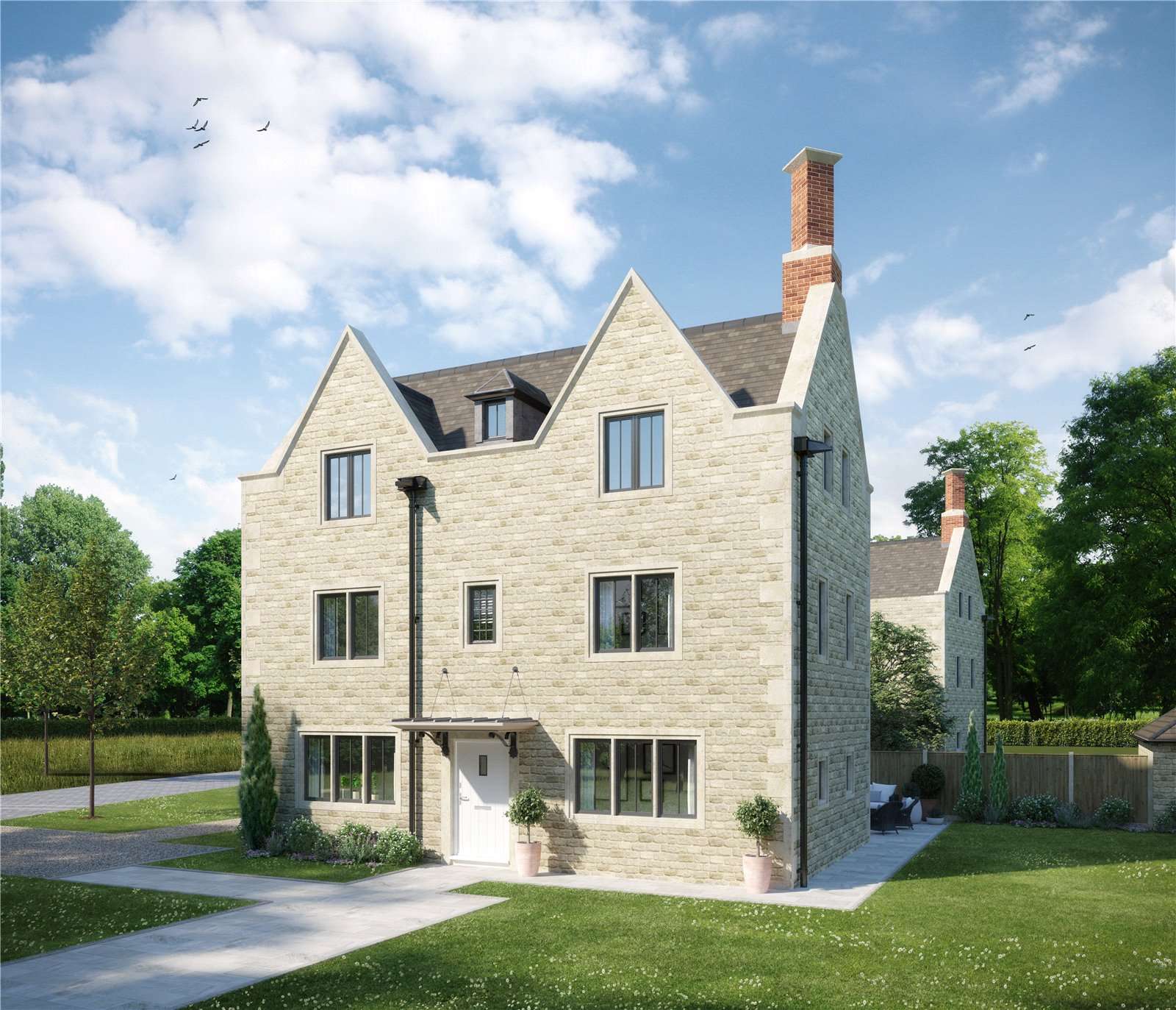 2 Sand Furlong, Bletchingdon, Oxfordshire, OX5 3DE New homes for sale Savills