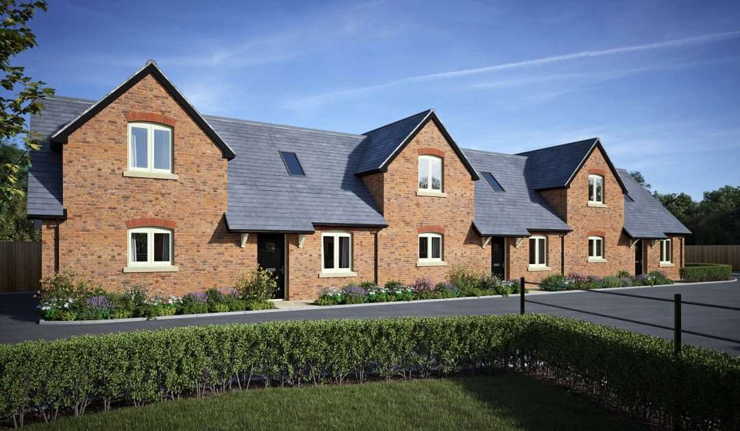 Savills Cottage, Old Works Yard, Ardington, Wantage