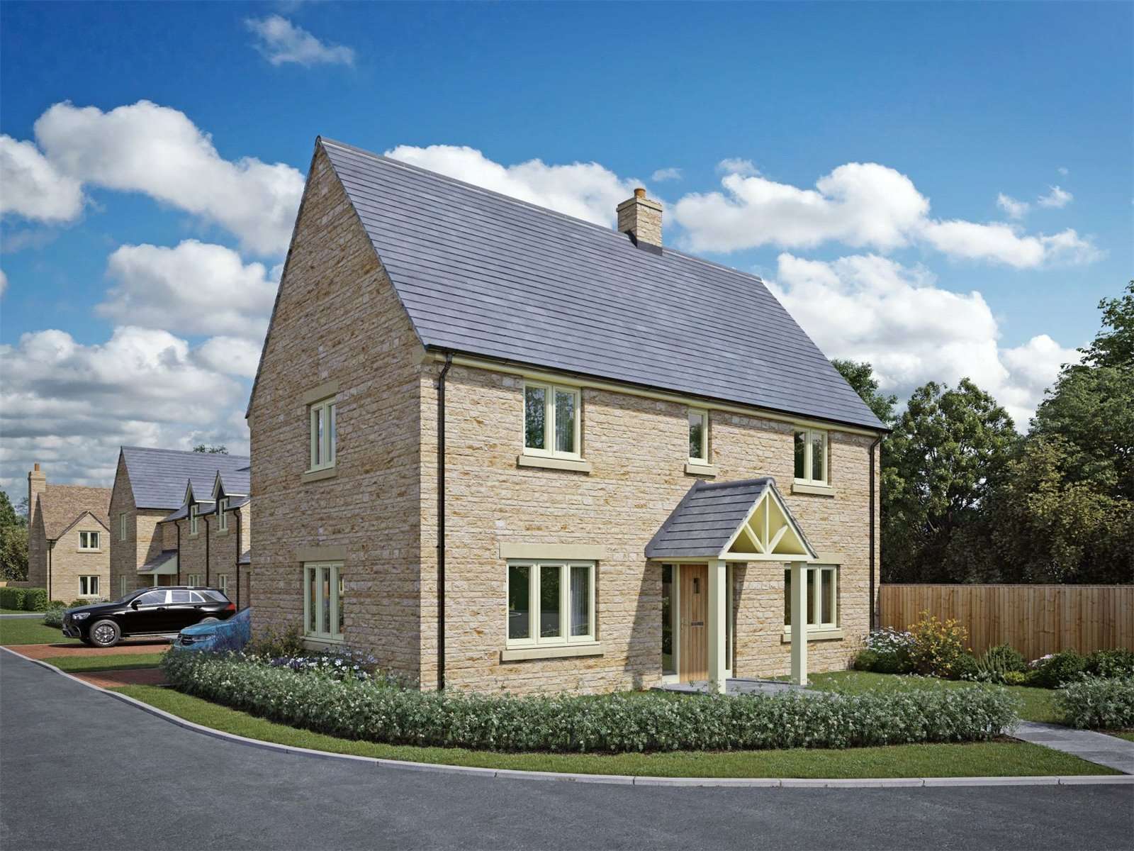 Honeysuckle House, Mayflower Rise, Over Norton, Chipping Norton