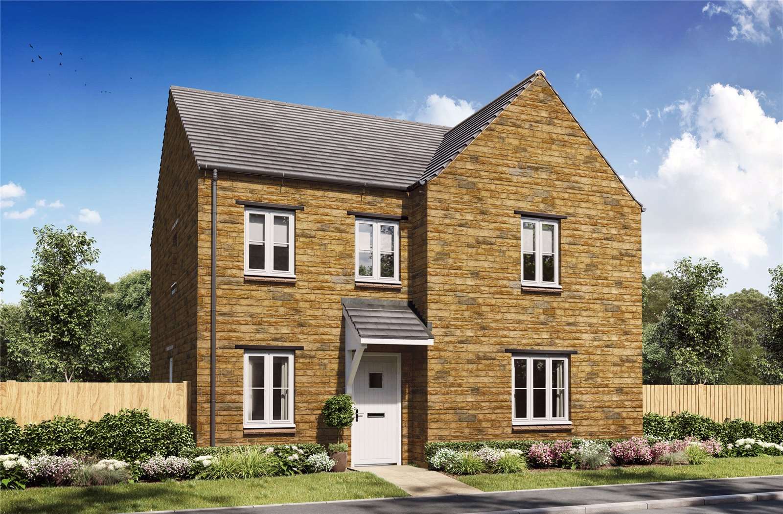 Whitechapel Gardens, Bodicote, Banbury, Oxfordshire, OX15 4BN New