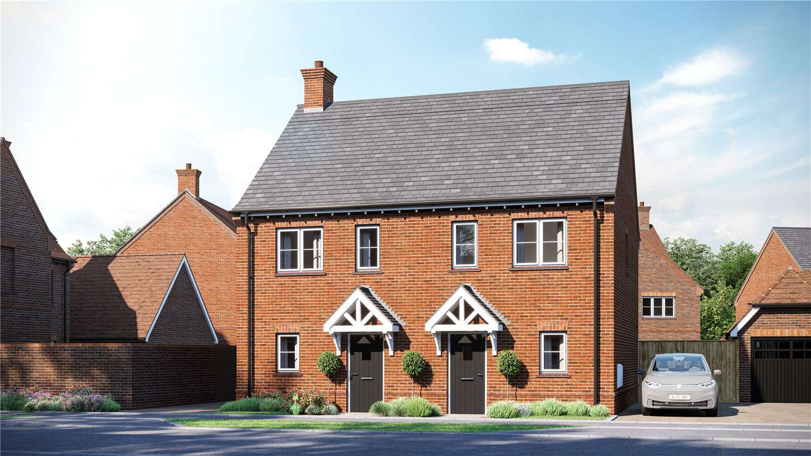 The Ashwick, Deanfield Green, East Hagbourne, Didcot, OX11 9LR New