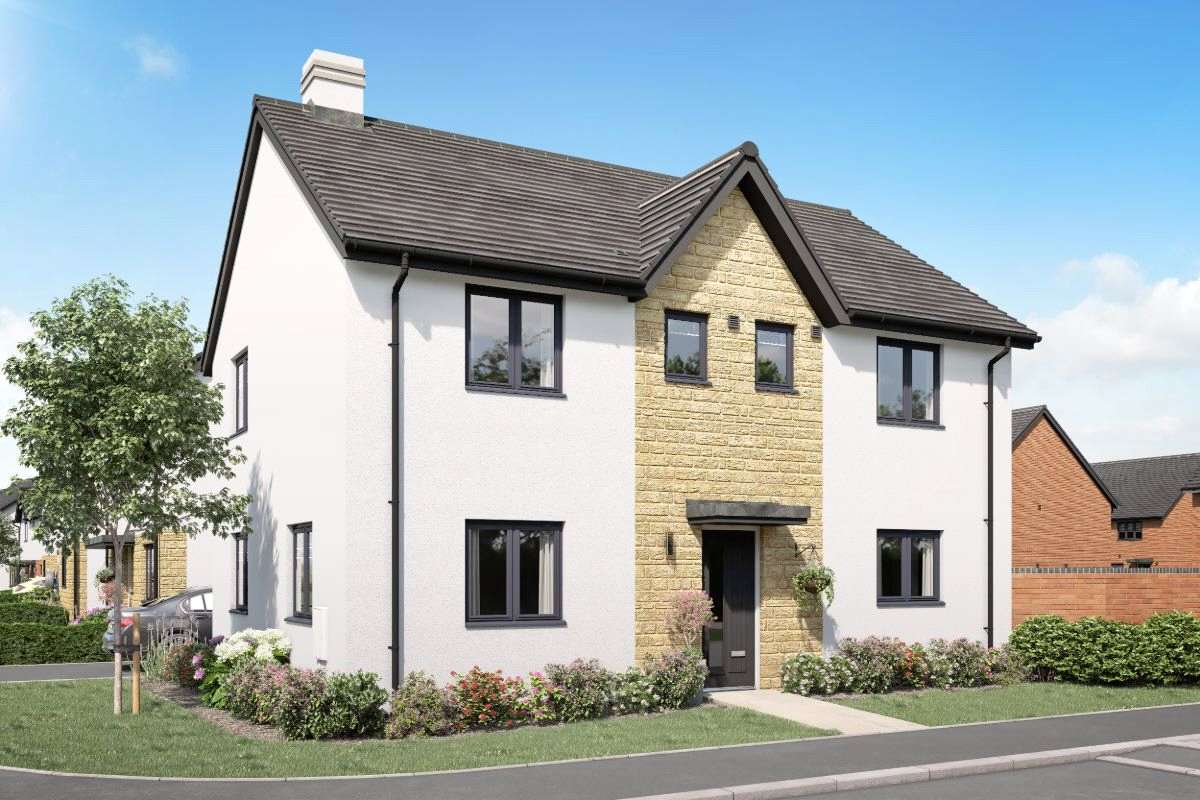 Colwell Green, Downs Road, Witney, Oxfordshire, OX29 0SY New homes
