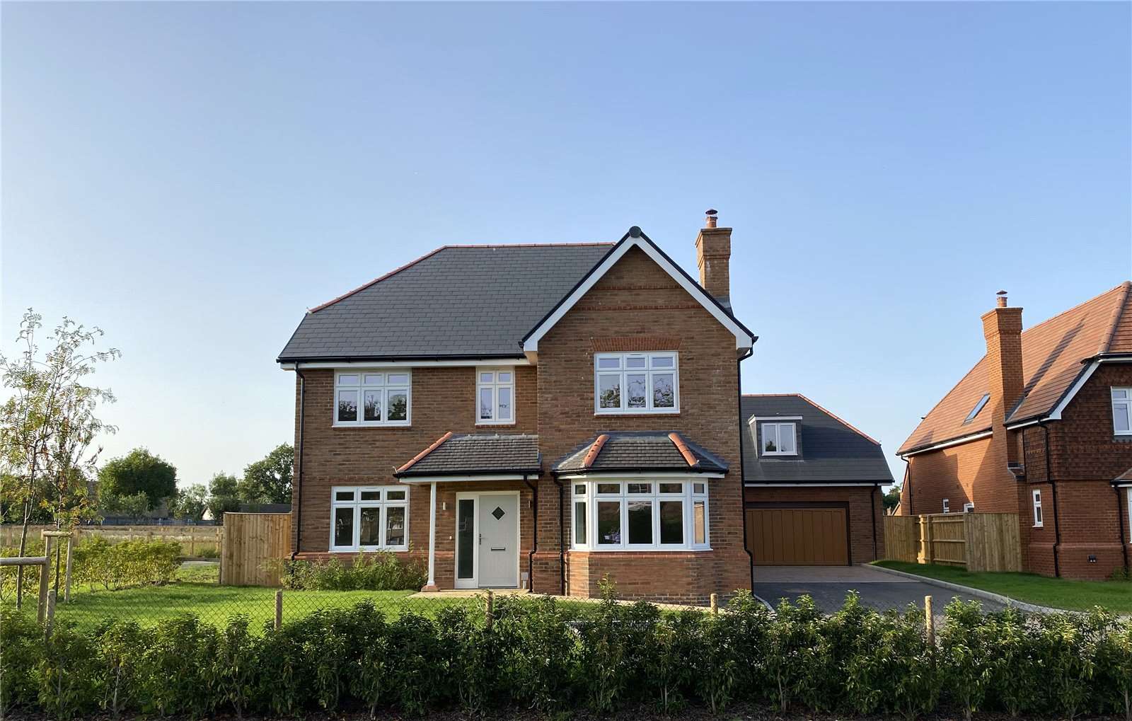 Hilltop House, Oakfields, Leckhampstead Road, Akeley, Buckingham, MK18 5HH New homes for sale