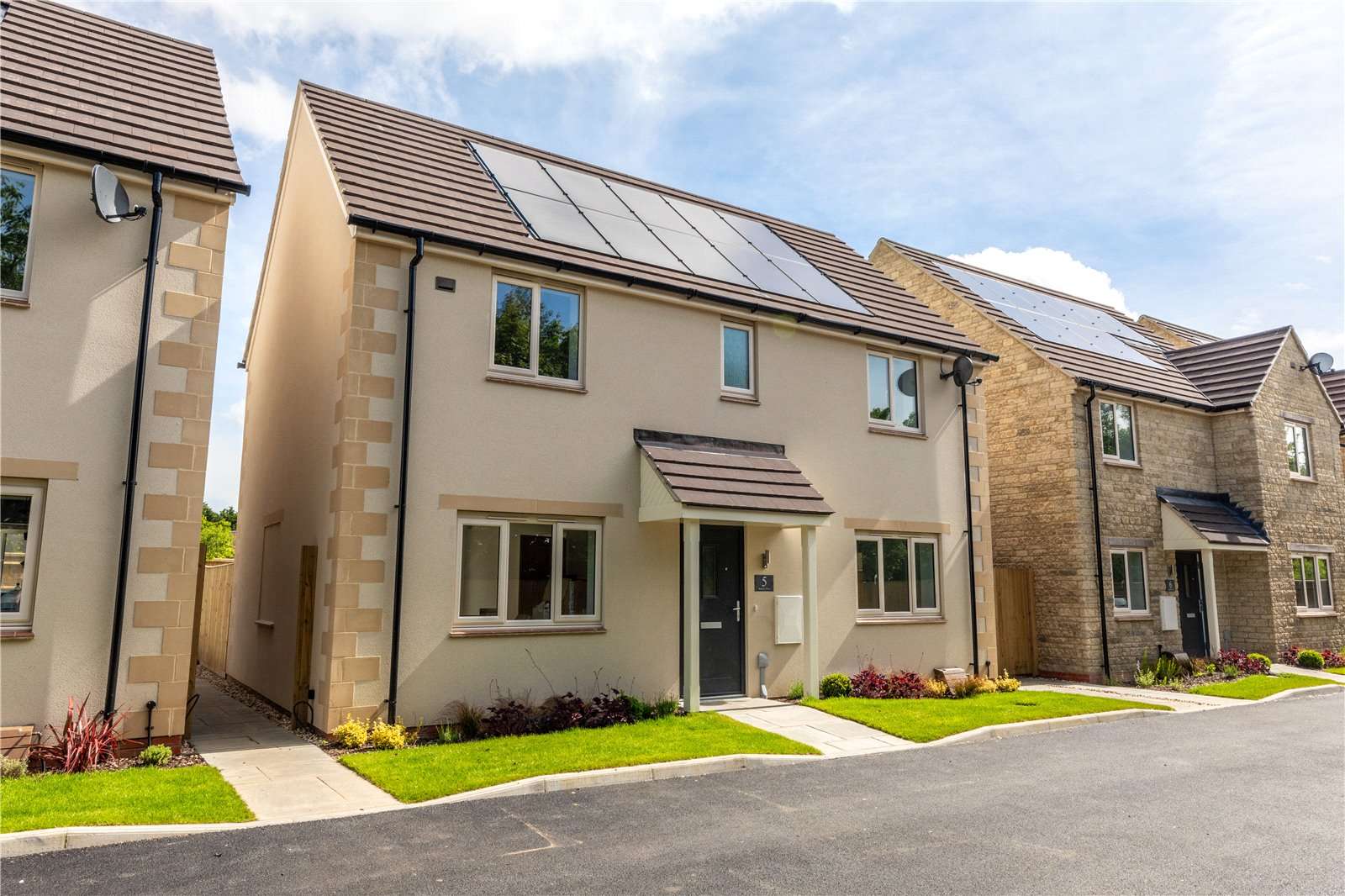 Bell Flower House, Badbury Fields, Fernham Road, Faringdon, Oxfordshire