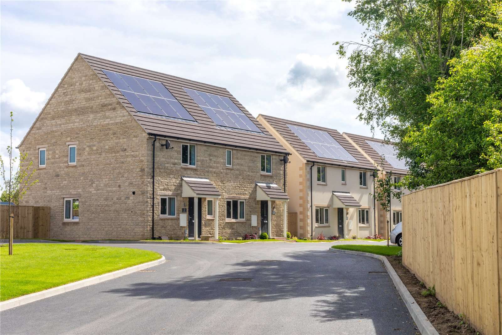 Cornflower House, Badbury Fields, Fernham Road, Faringdon, Oxfordshire, SN7 7JY New homes for
