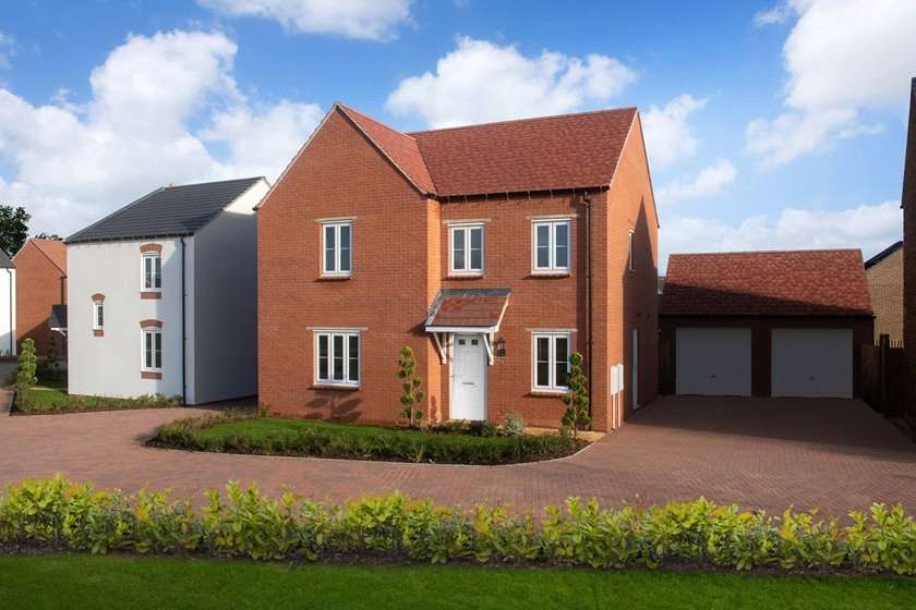 Plot 289, Whitechapel Gardens, Bodicote, Banbury, Oxfordshire, OX15 4BN