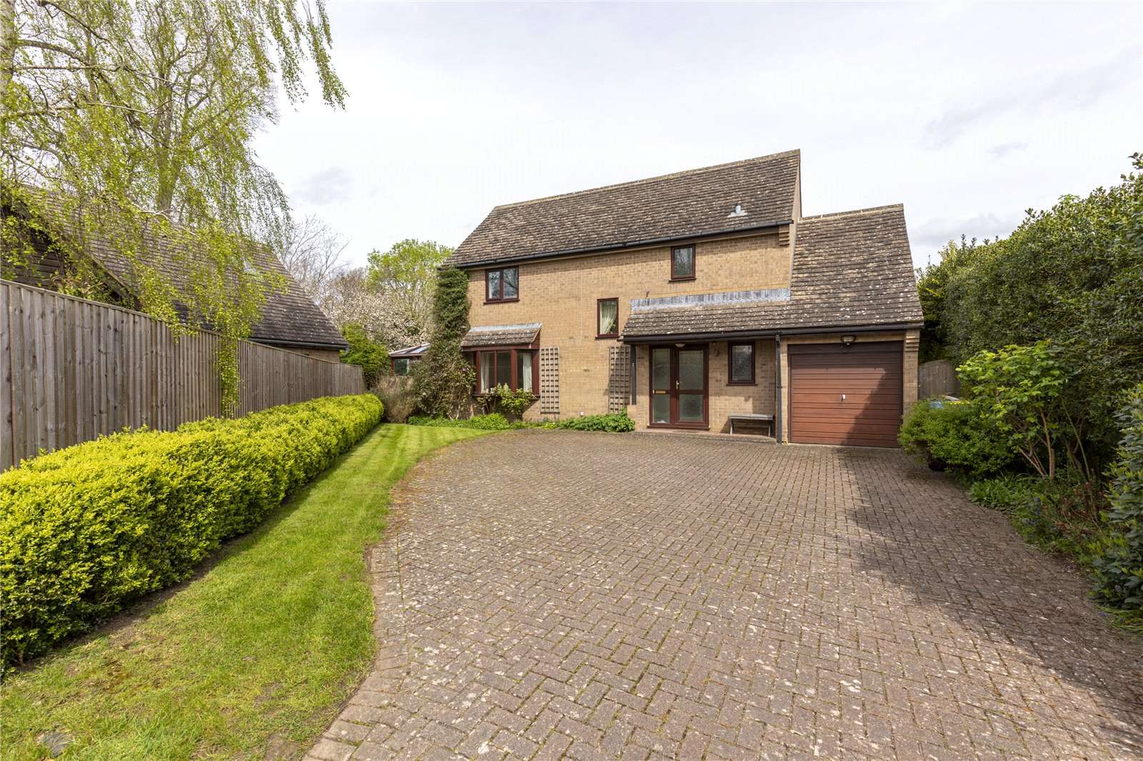 The Homestead, Bladon, Woodstock, Oxfordshire, OX20 1XA Property for