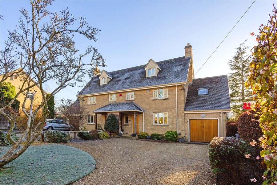 Grove Road, Bladon, Woodstock, Oxfordshire, OX20 1PU Property for