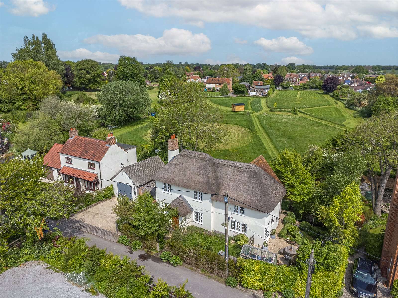 Fieldside, East Hagbourne, Didcot, Oxfordshire, OX11 9LQ Property for sale Savills