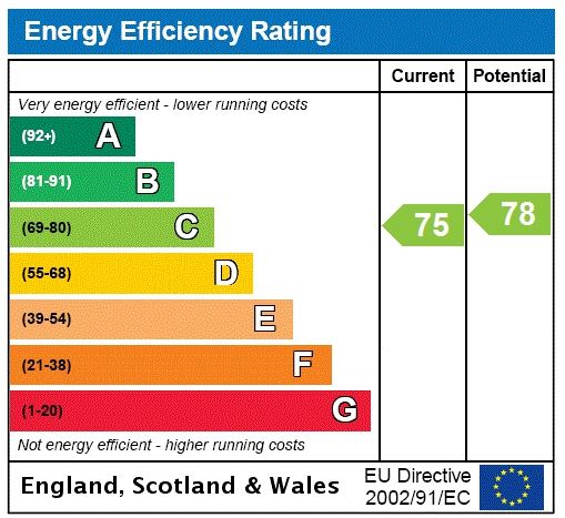Energy efficiency rating graph