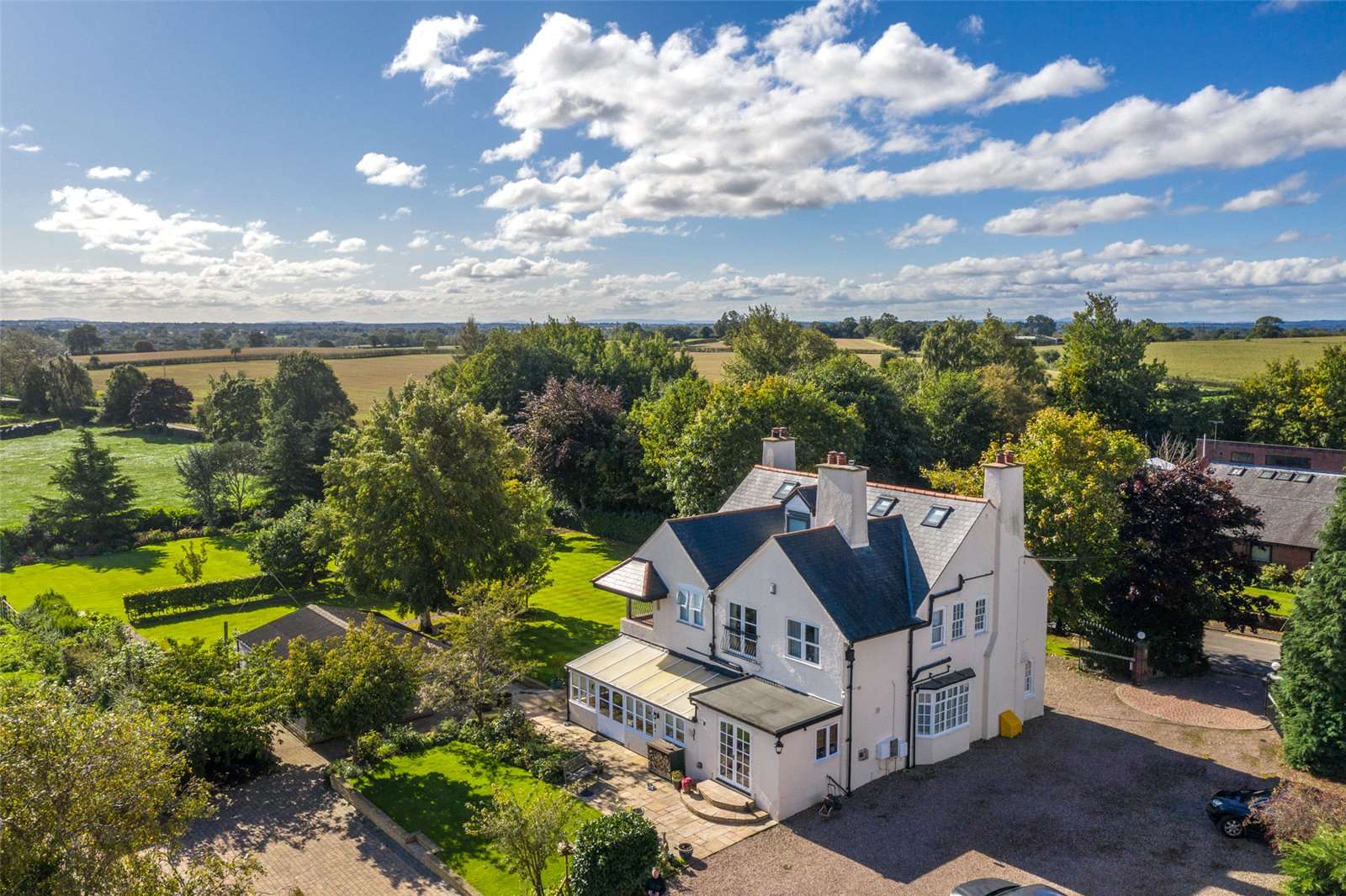 Savills Property for sale in Harthill, West Cheshire & Chester