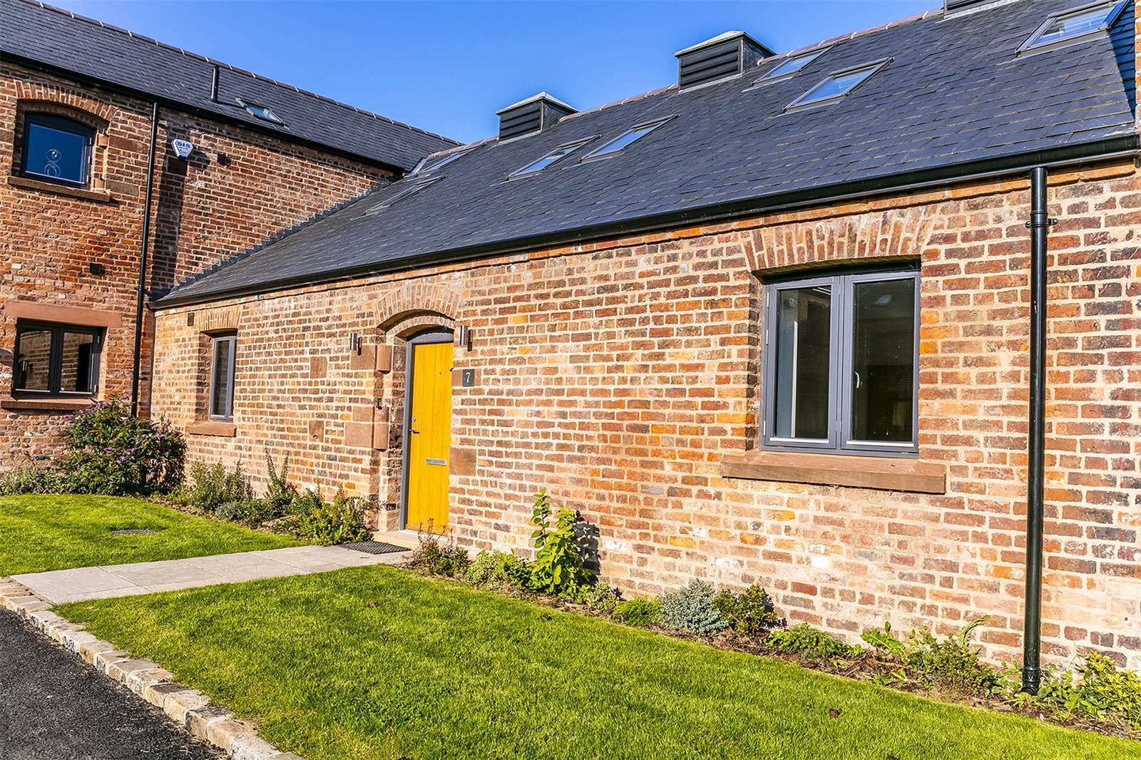 Savills Chapelhouse Barns, Poulton, Cheshire, CH4 9FJ New homes for sale