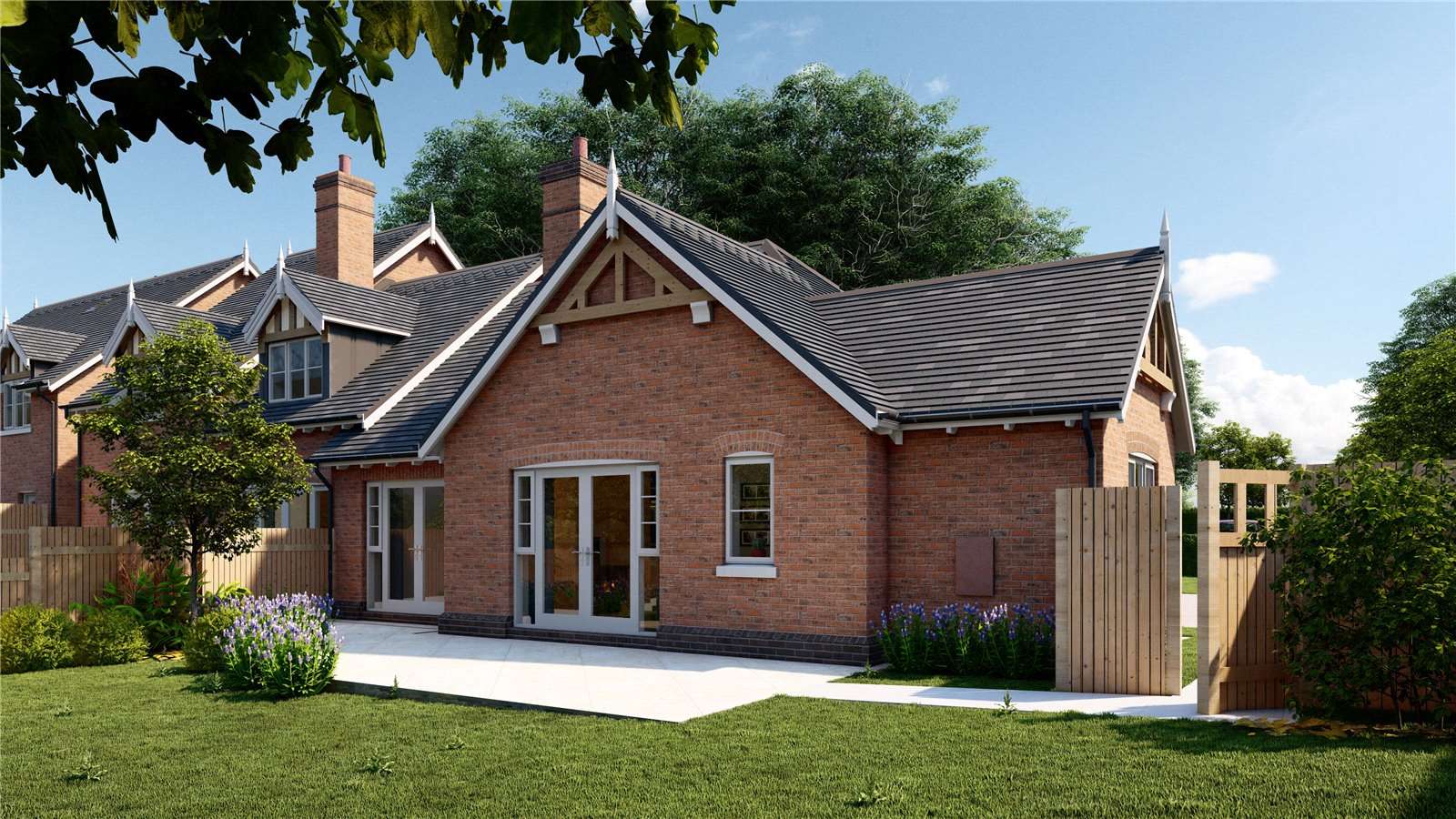 Bowes Gate Road, Bunbury, Tarporley, Cheshire, CW6 9PL New homes for