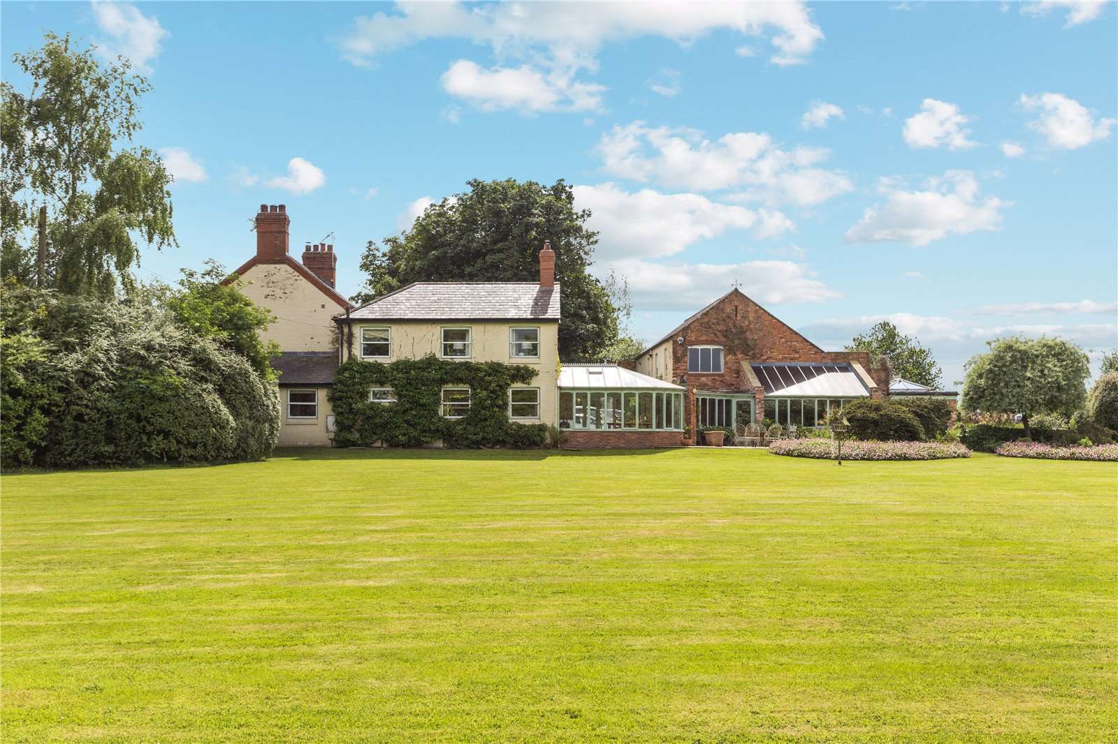 Bickerton Road, Hampton, Malpas, Cheshire, SY14 8JX Property for sale