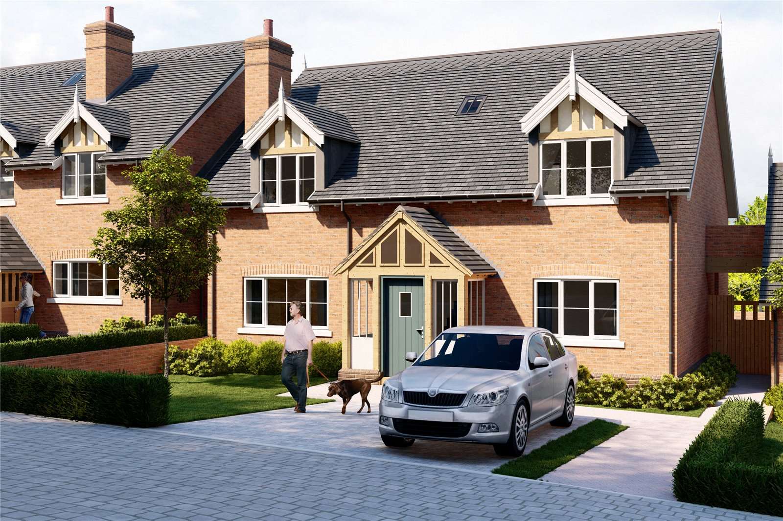 Bowes Gate Road, Bunbury, Tarporley, Cheshire, CW6 9PL New homes for