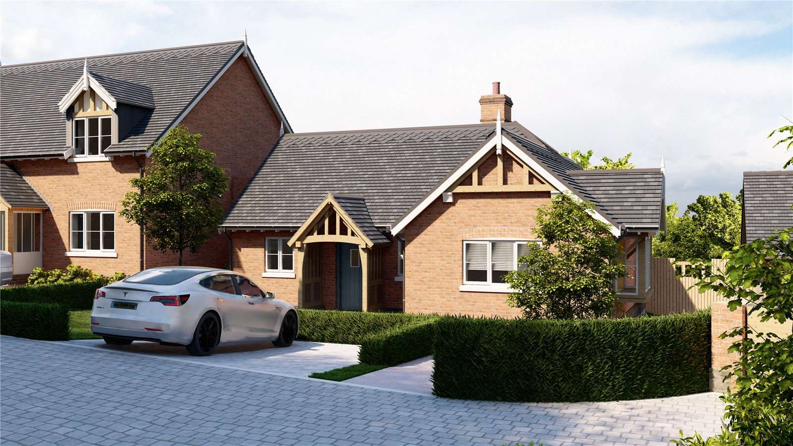 Bowes Gate Road, Bunbury, Tarporley, Cheshire, CW6 9PL New homes for