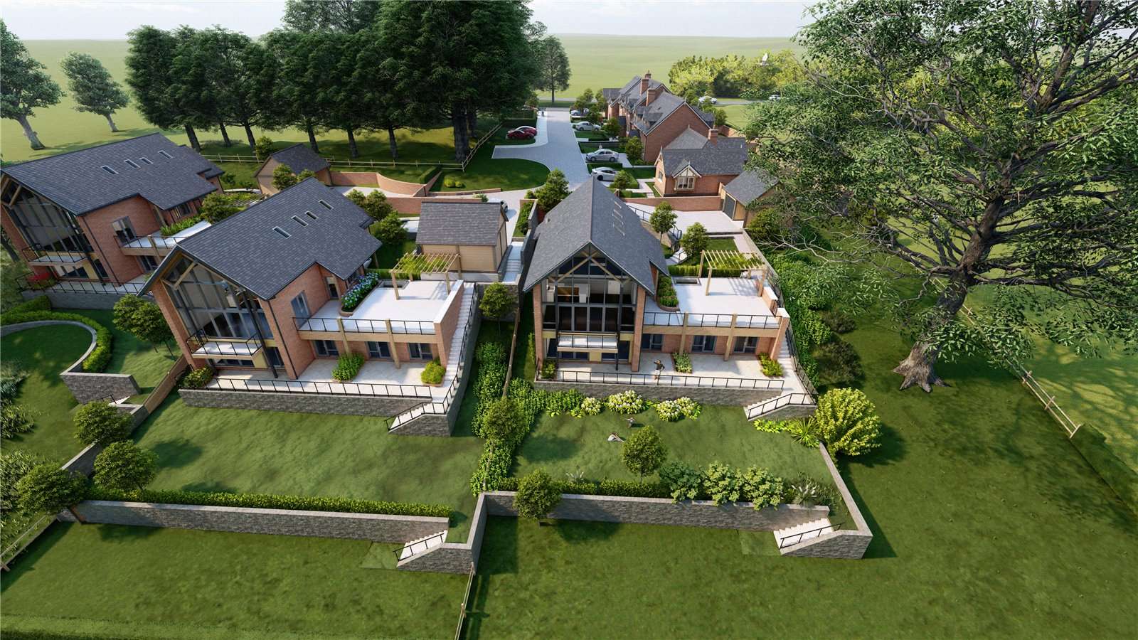 Bowes Gate Road, Bunbury, Tarporley, Cheshire, CW6 9PL New homes for
