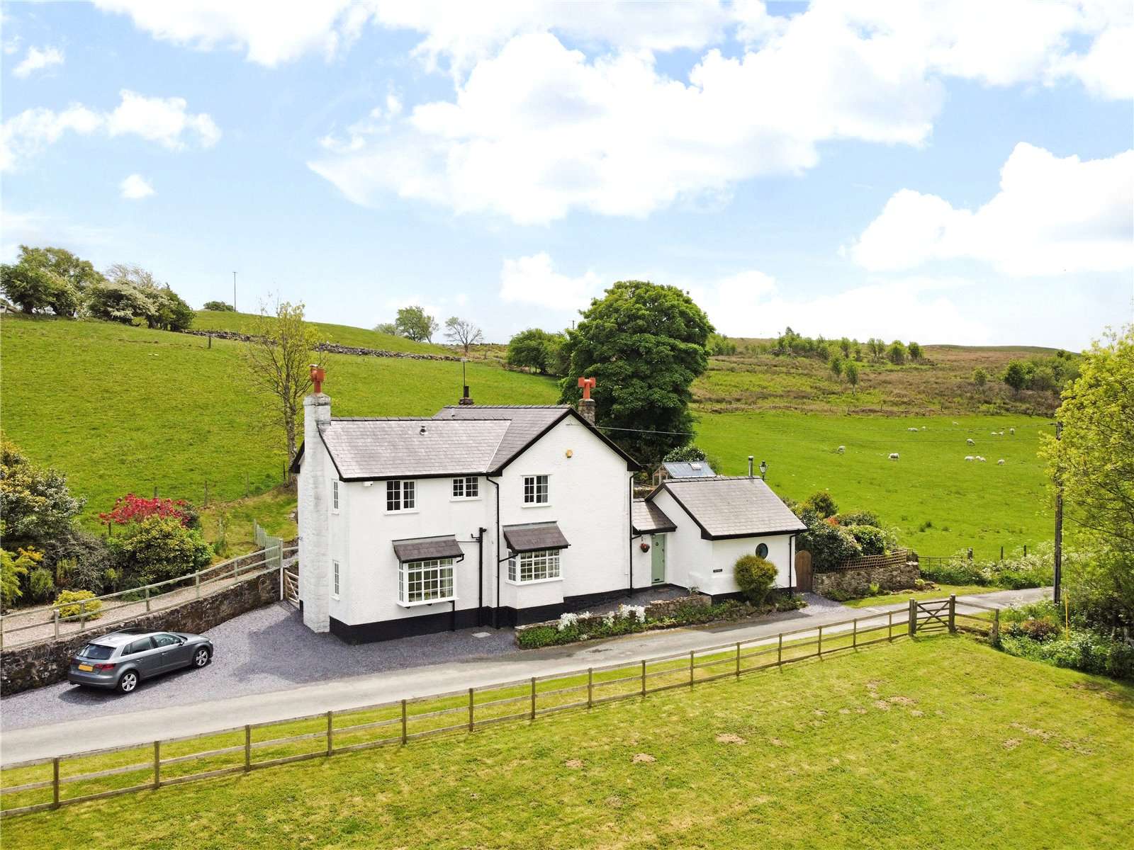 Nercwys Mountain, Mynydd Du, Mold, Clwyd, CH7 4BW Property for sale Savills