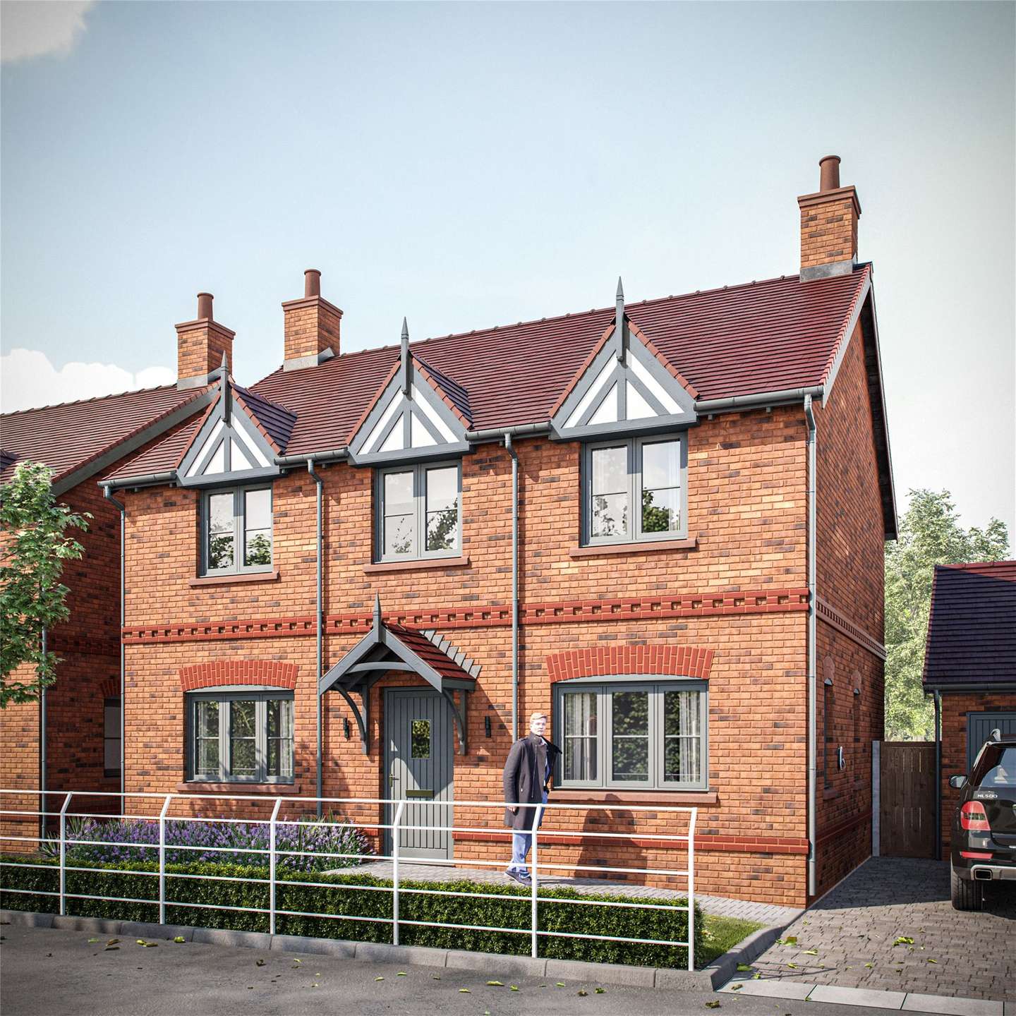 Plot 17 Tollemache Green, Chester Road, Alpraham, Tarporley, CW6 9JE