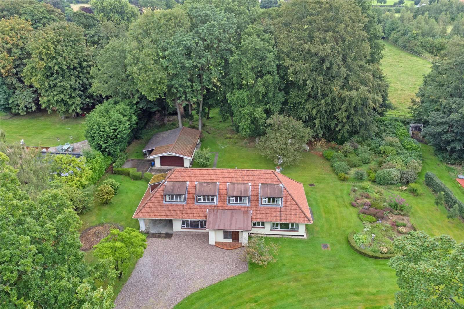 Moss Lane, Manley, Frodsham, Cheshire, WA6 9JN Property for sale