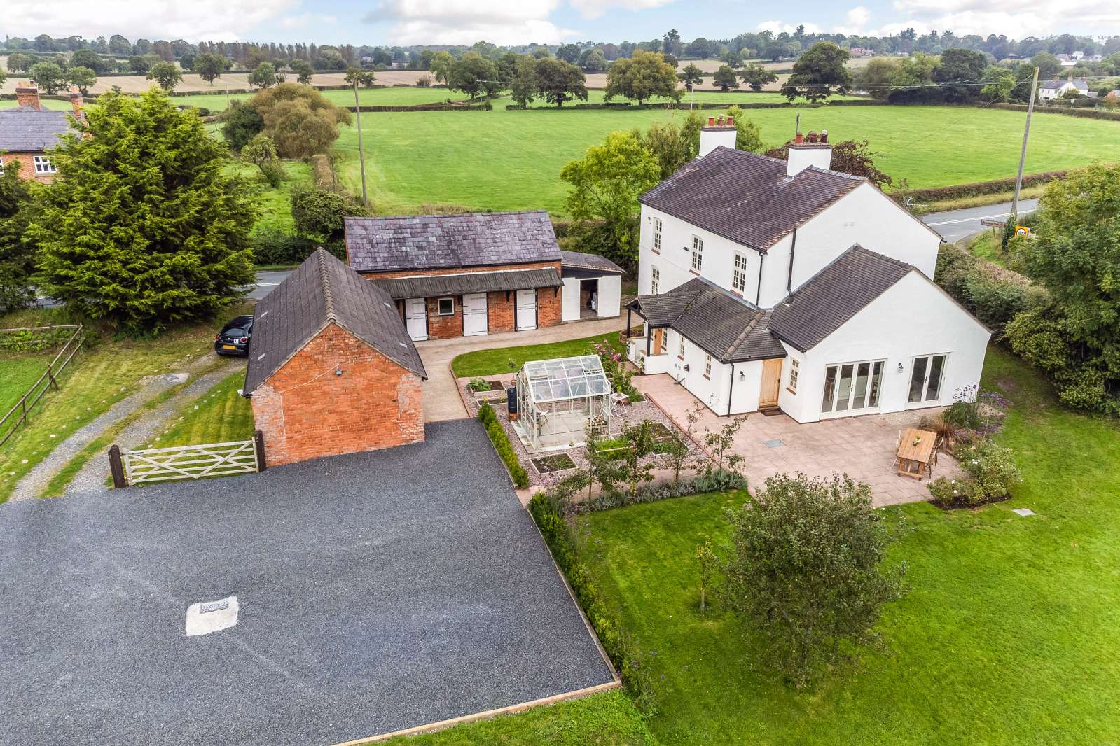 The Chequer, Bronington, Whitchurch, Shropshire, SY13 2JJ Property