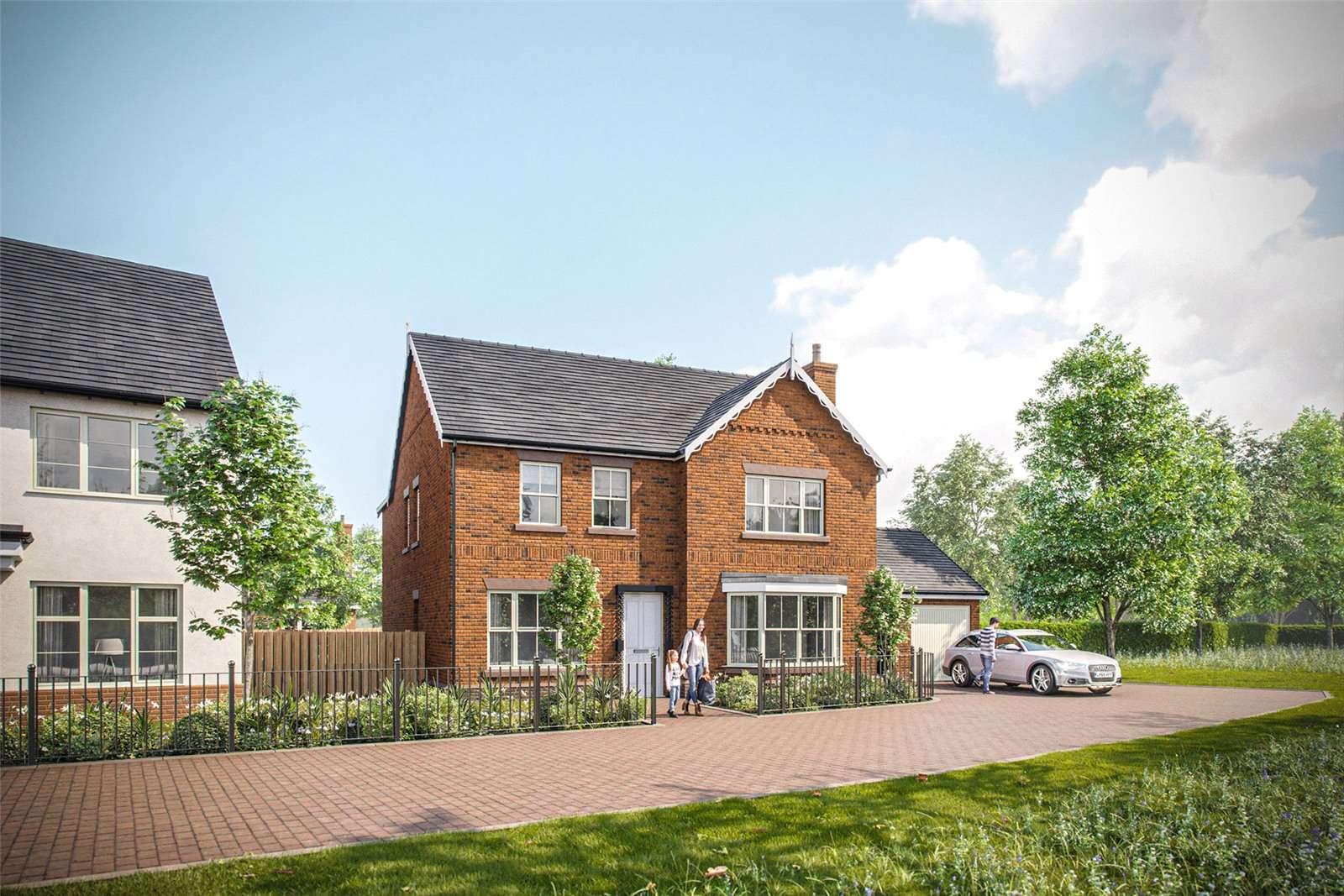 Millbrook Meadow, Tattenhall, Chester, CH3 9HA New homes for sale
