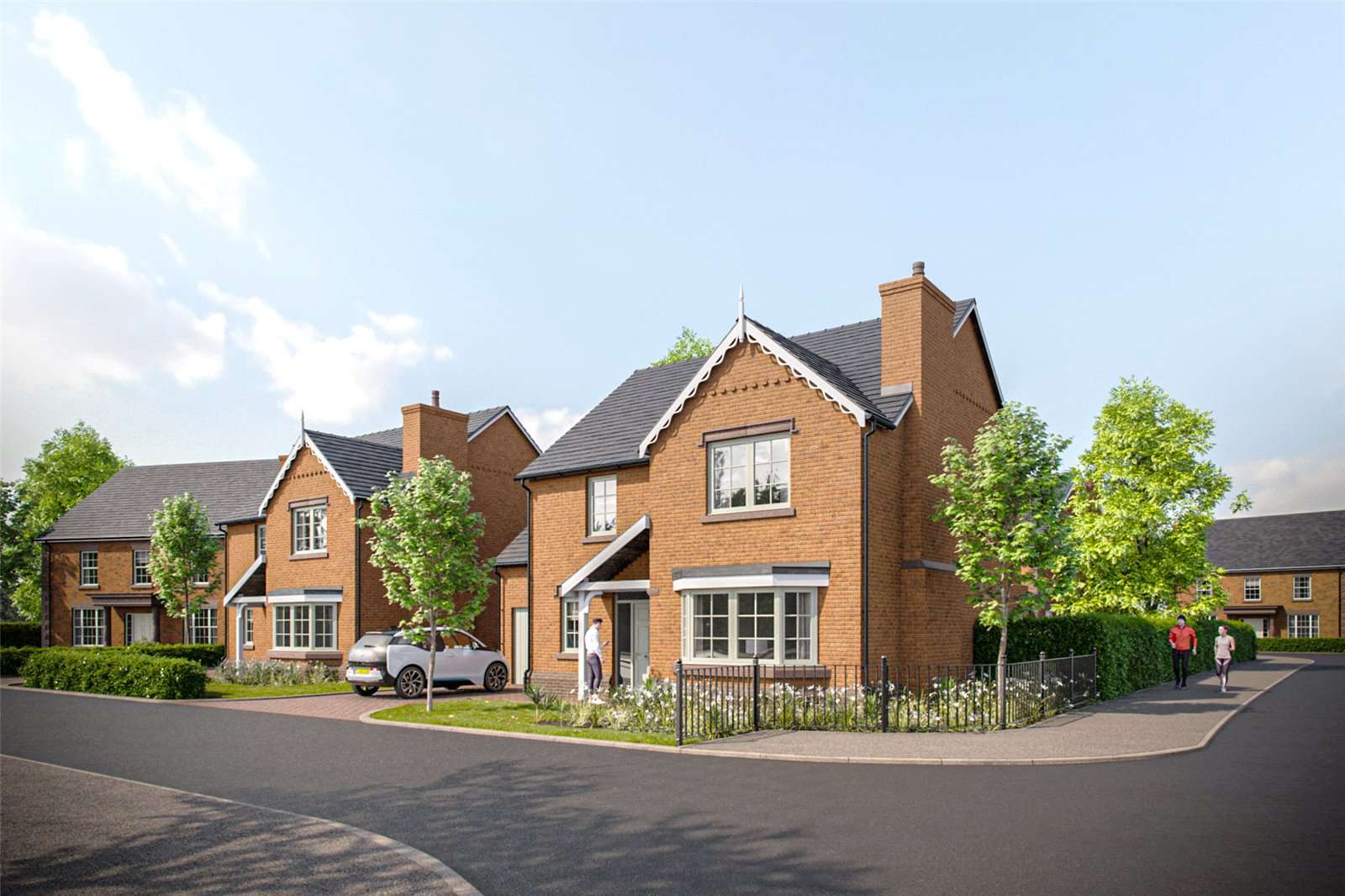 Millbrook Meadow, Tattenhall, Chester, CH3 9HA New homes for sale