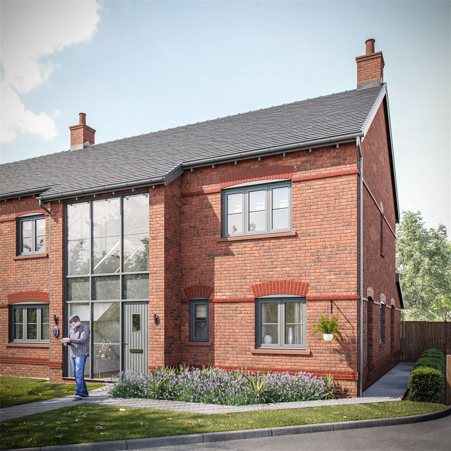 Tollemache Green, Chester Road, Alpraham, Tarporley, CW6 9JE New