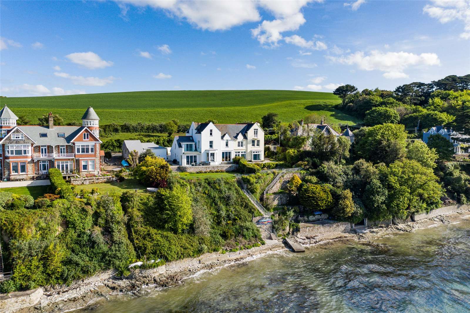 Savills Trefusis Road, Flushing, Falmouth, Cornwall, TR11 5UB Property for sale