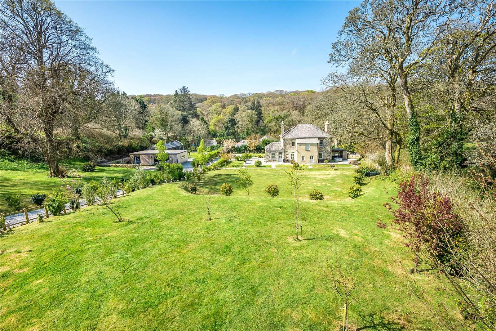 Trevarno, Sithney, Helston, Cornwall, TR13 0RU Property for sale